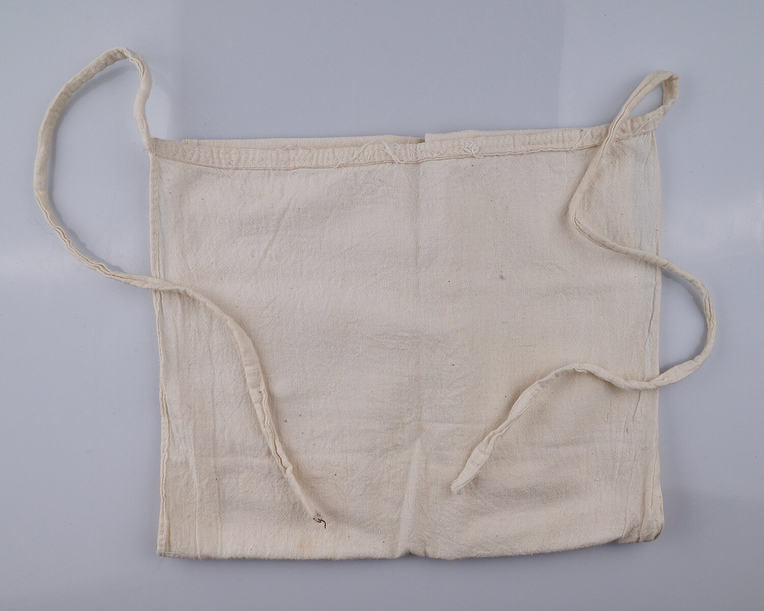 Ralph Gaches' cotton loin cloth worn in a WWII Japanese prisoner of war camp.