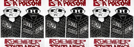 Paul Peter Piech, 'Racism is a Poison, © Artist's Estate