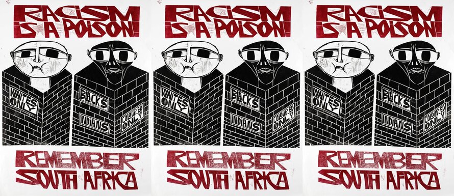 Paul Peter Piech, 'Racism is a Poison, © Artist's Estate