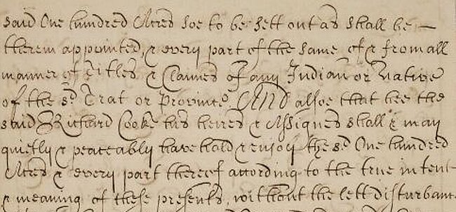 The Welsh Tract Land Indentures 1683 - 1694