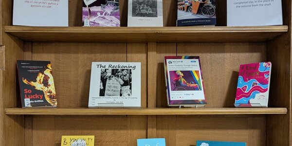 Disability books for banner headline