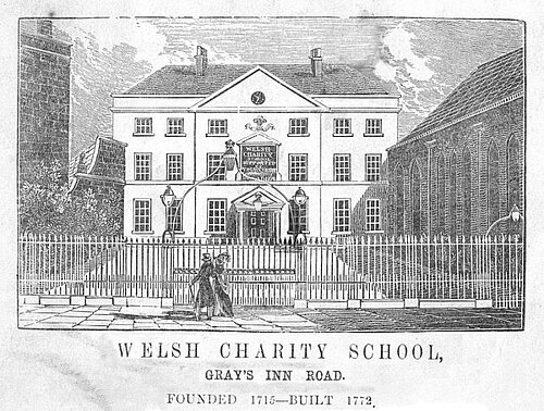 The Welsh School at Gray's Inn Road