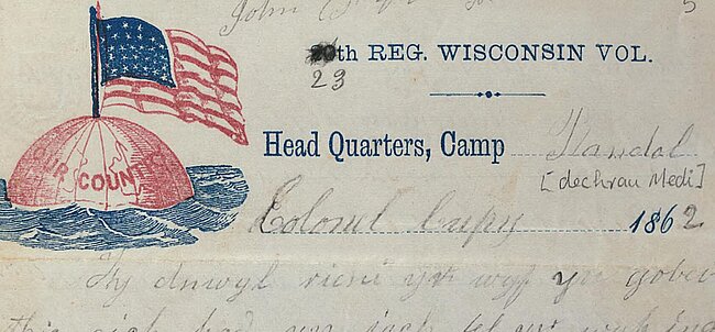 Letters from the American Civil War