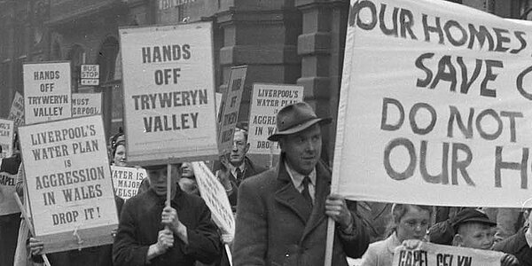 Tryweryn 60 Exhibition Promo Banner