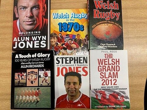 New books about rugby