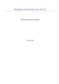 Readers Acceptable Use Policy