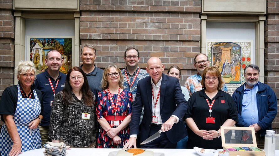 Library's Welsh Learners Celebrate Success