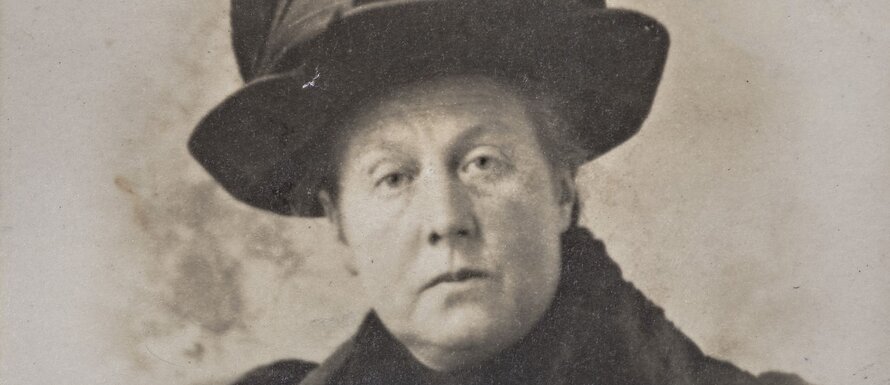 Promo image for blog article about Blanche Baker-Gabb