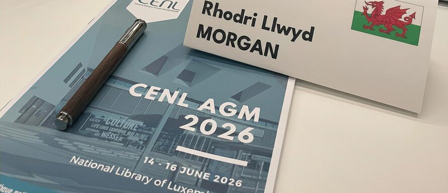 National Library of Wales Joins European Library Network