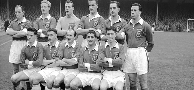 Wales v Scotland (1954)