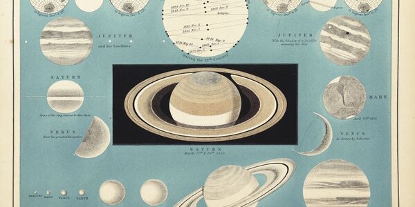 Plate 9 in 'Atlas of Astronomy' by Alex. Keith Johnson