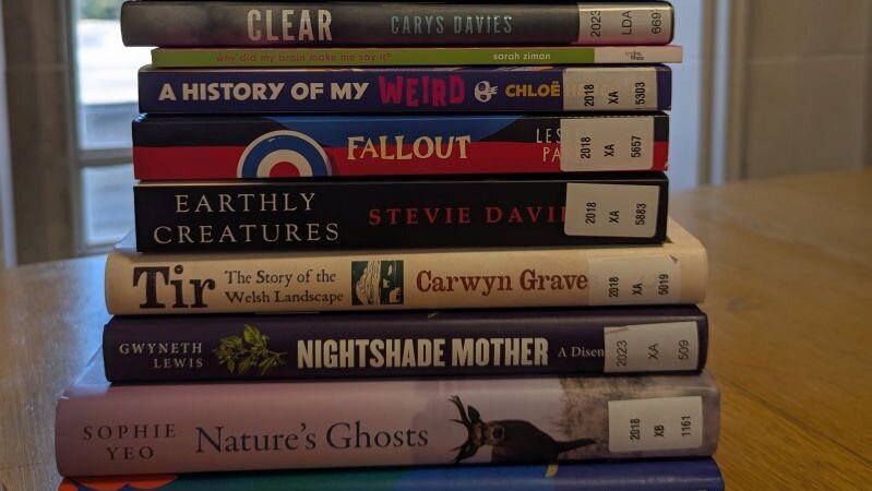 The English books on the Wales Book of the Year list