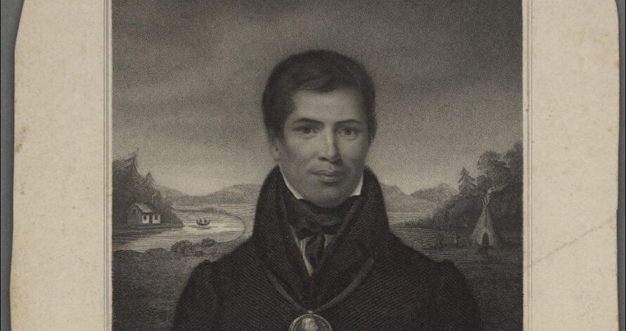 Kahkewāquonāby Peter Jones missionary to the Chippeway Indians, Upper Canada, North America