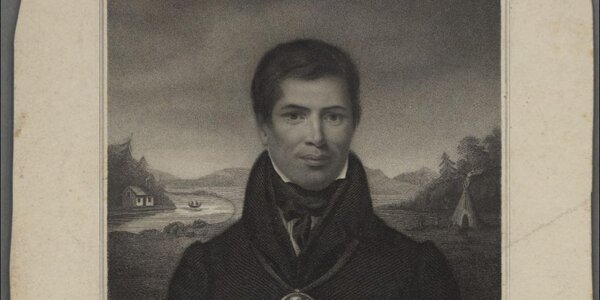 Kahkewāquonāby Peter Jones missionary to the Chippeway Indians, Upper Canada, North America