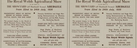 Royal Welsh Agricultural Show