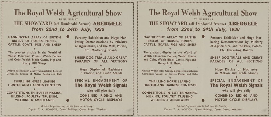 Royal Welsh Agricultural Show