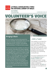 Volunteer's Voice, Issue #19