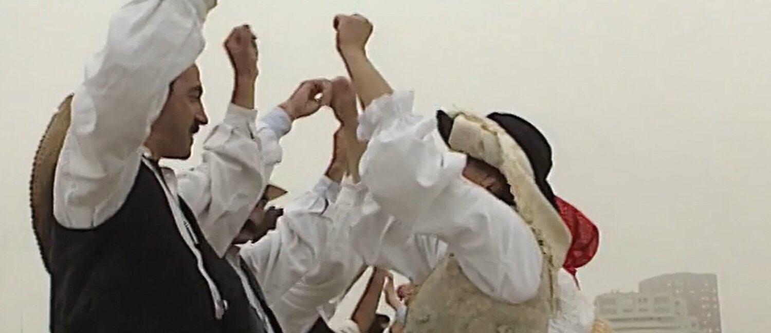 Dancing across borders
