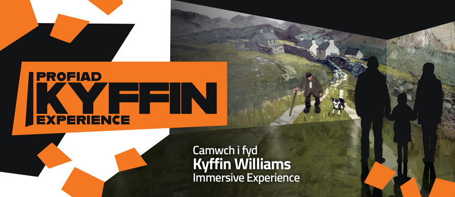 National Library of Wales to mark artist Kyffin Williams' gift to nation with brand new immersive experience
