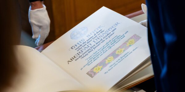 New Aberfan Book of Remembrance presented to community ahead of 60th anniversary commemorations
