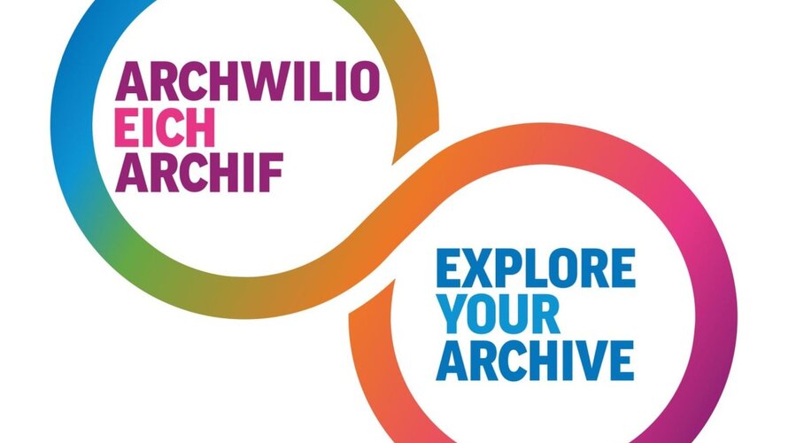 'Explore Your Archive' logo