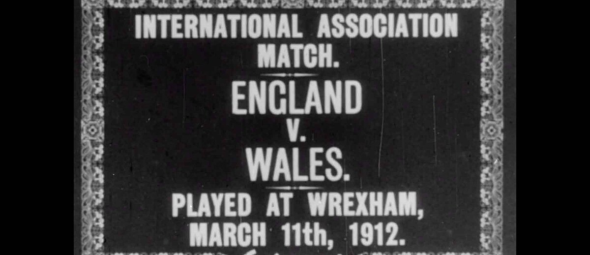 England v Wales 1912