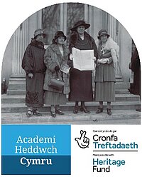 Logo Academi Heddwch Cymru