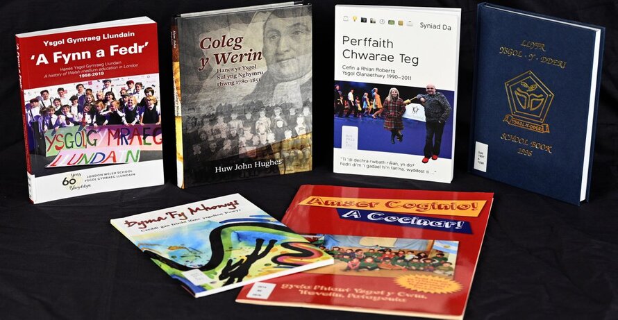 Various schools of a Welsh interest