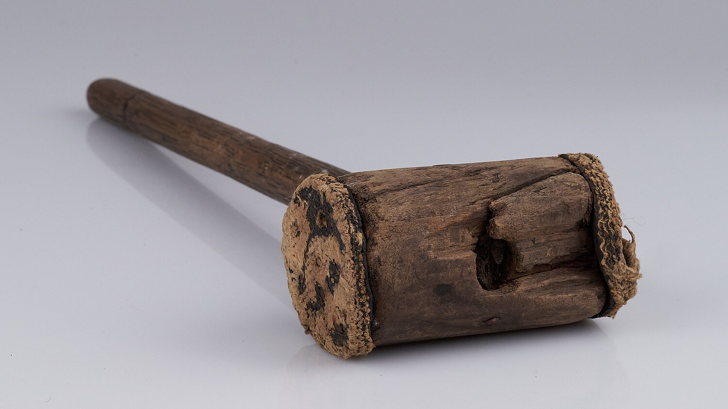 Hammer used for corking bottles for James Williams (Narberth) Beer and Wine Merchants