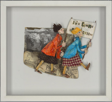 Protest, Luned Rhys Parri