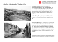 I C Rapoport photographs of the Aberfan Disaster