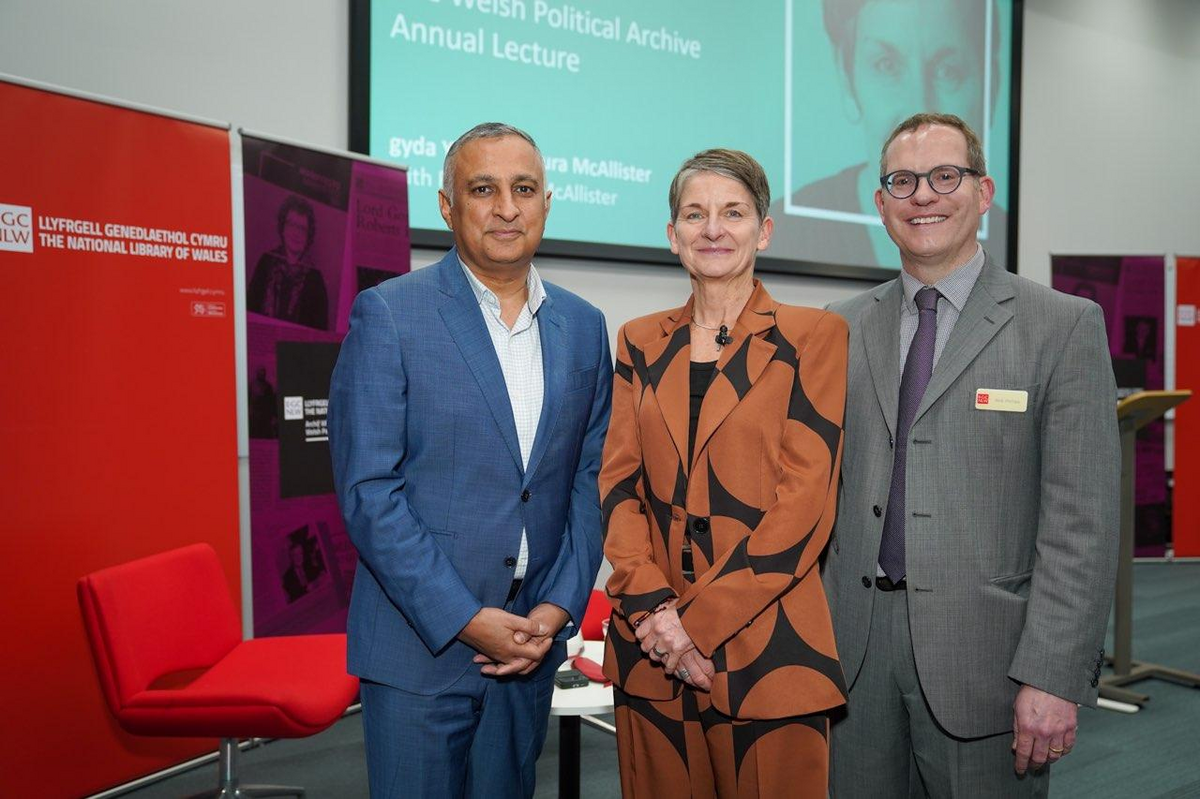 Picture of Ashok Ahir, Laura McAllister and Rob Phillips