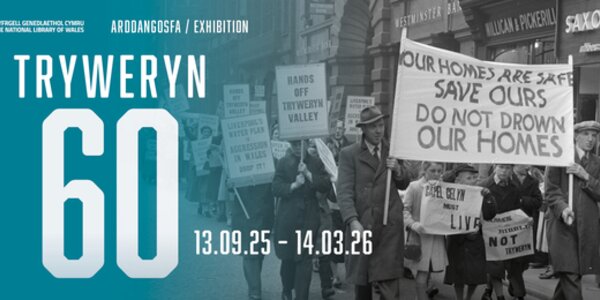 Art and photography exhibition marks 60 years since the drowning of Tryweryn