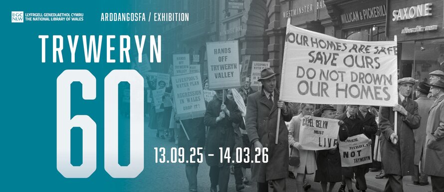 Art and photography exhibition marks 60 years since the drowning of Tryweryn
