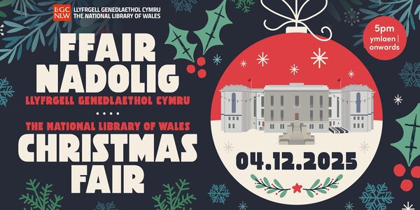 The National Library of Wales Christmas Fair