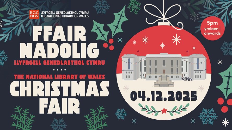 The National Library of Wales Christmas Fair