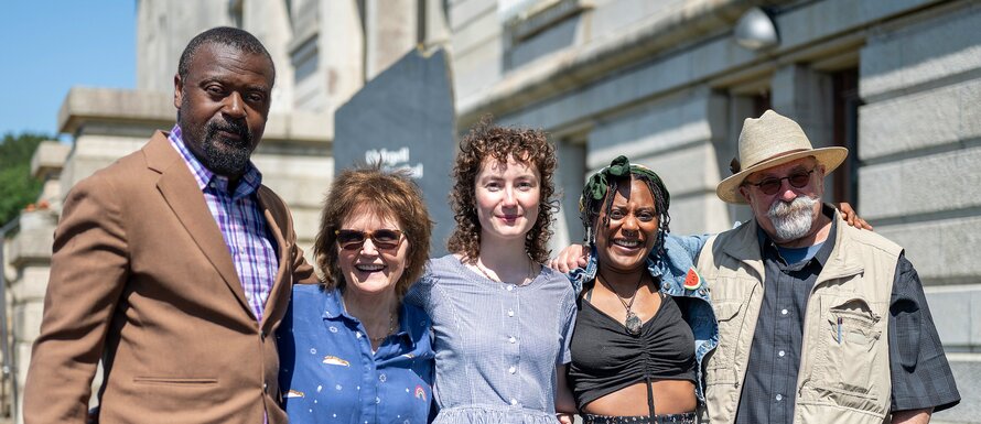 Carto-Cymru speakers