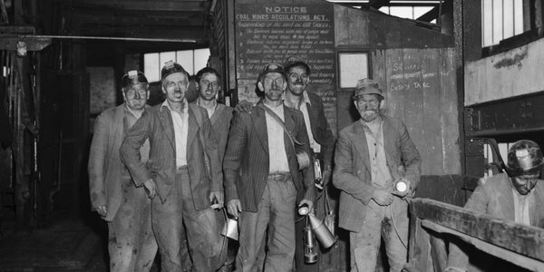 Ifton coal miners
