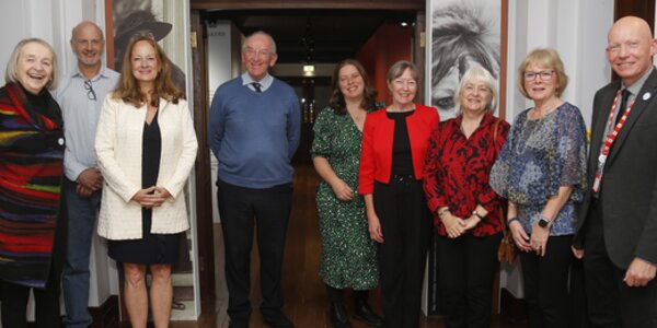Women, Peace, History: New Permanent Exhibition Opened at the National Library