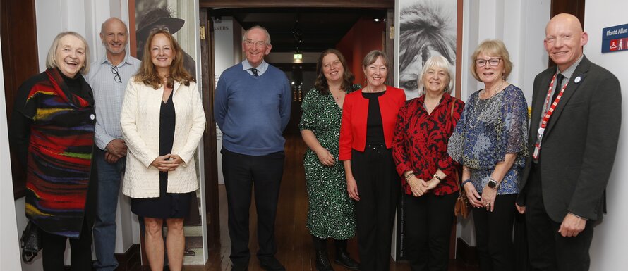 Women, Peace, History: New Permanent Exhibition Opened at the National Library