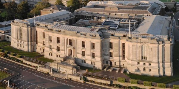 National Library of Wales building