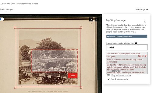 Tagging images using Wikidata was integrated into our crowdsourcing platform Tagging images using Wikidata was integrated into our crowdsourcing platform