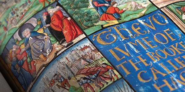 'Reunited: The Great Bibles of Henry VIII and Thomas Cromwell' Exhibition Promo Banner