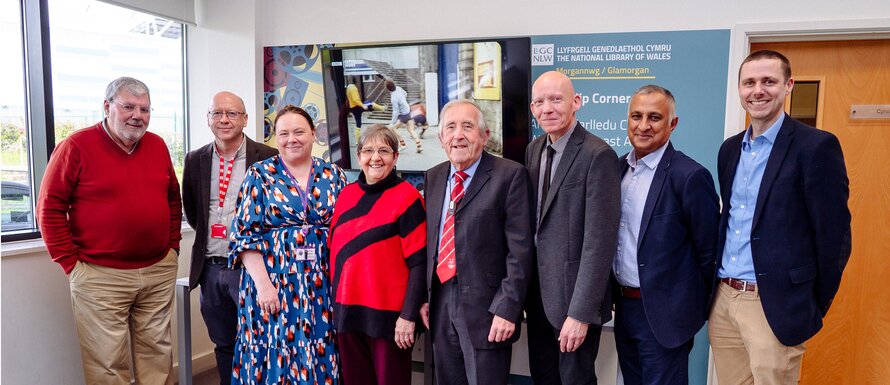 Opening a new Clip Corner