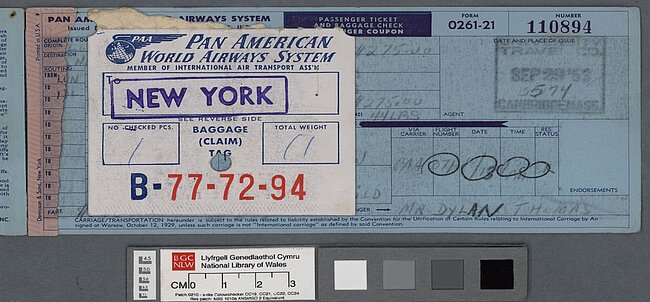 Airline Ticket (p. 3)