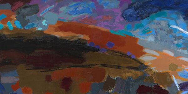 Artist Mary Lloyd Jones donates 150 artworks to the National Library of Wales