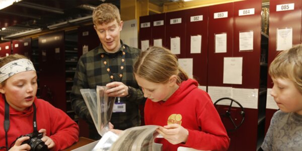 Your Library visits Swansea