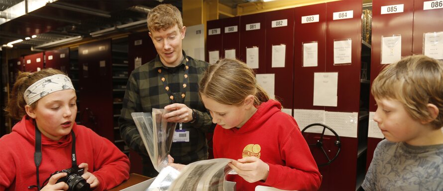 Your Library visits Swansea