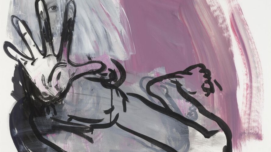 Sue Williams, Unblushing, 2002