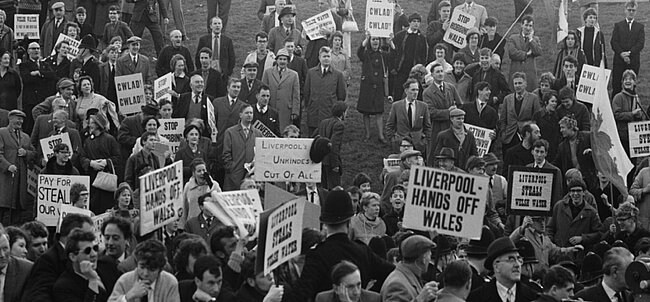 Drowning of the Tryweryn Valley